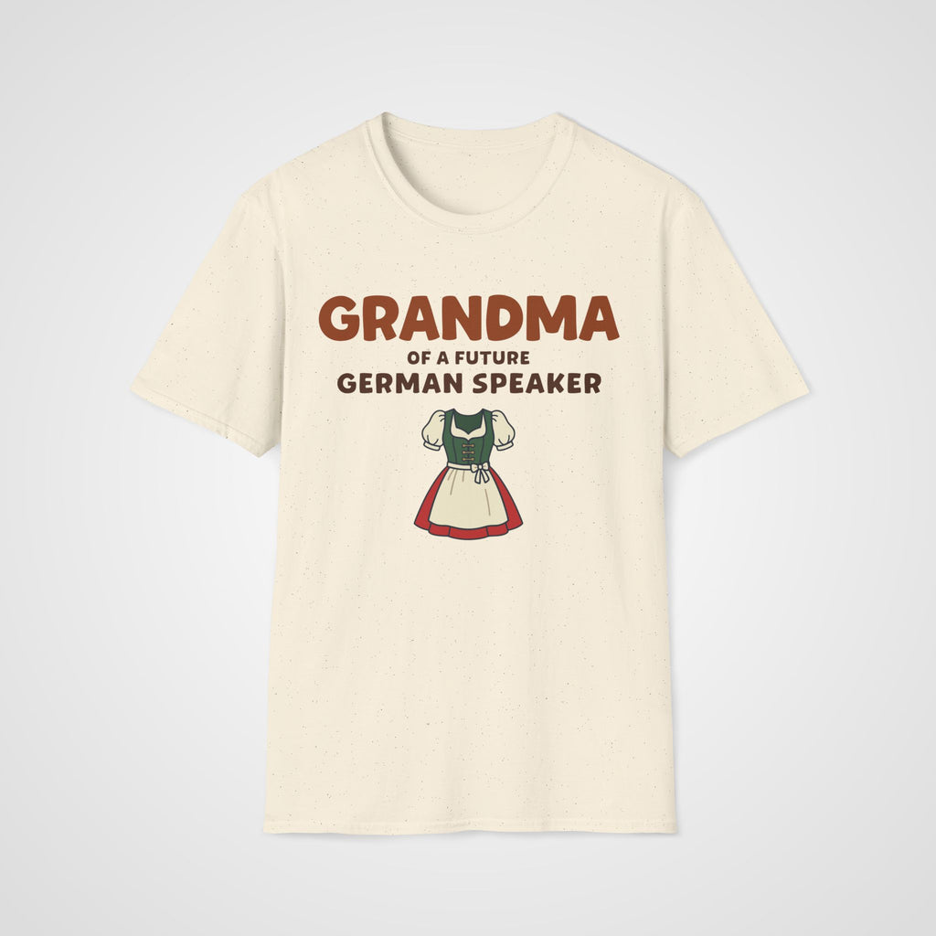 Learner Grandma T-Shirt in Natural