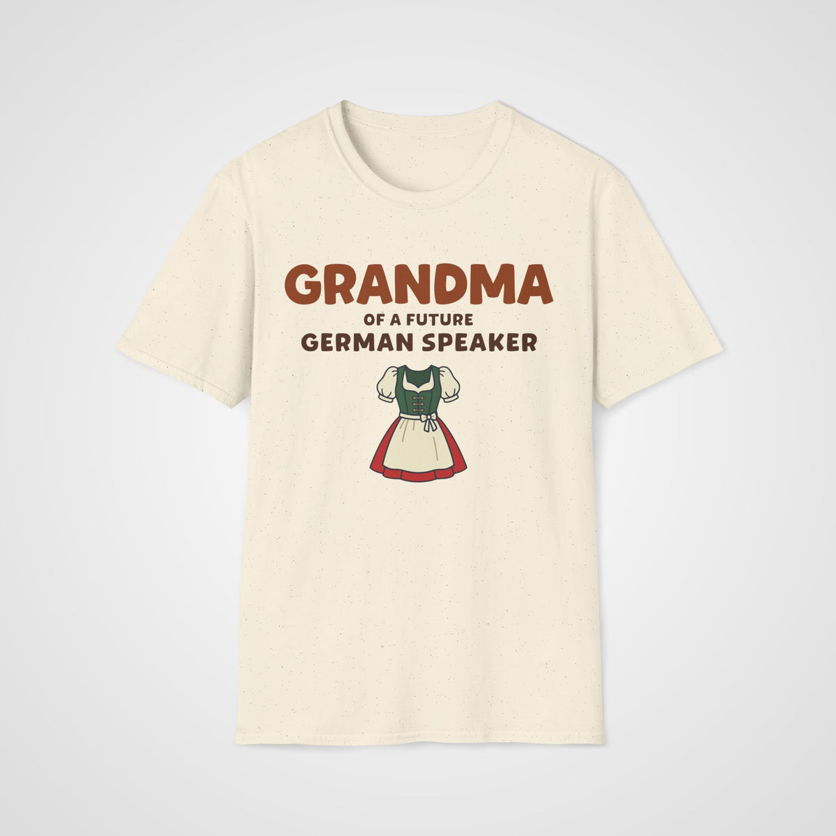 Learner Grandma T-Shirt in Natural