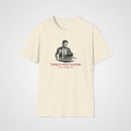 Italian Disagreed T-Shirt in Natural