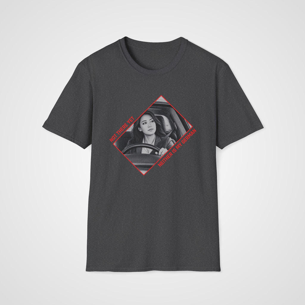 Not There Yet T-Shirt in Dark Heather