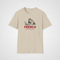 French Had Other Plans T-Shirt in Sand