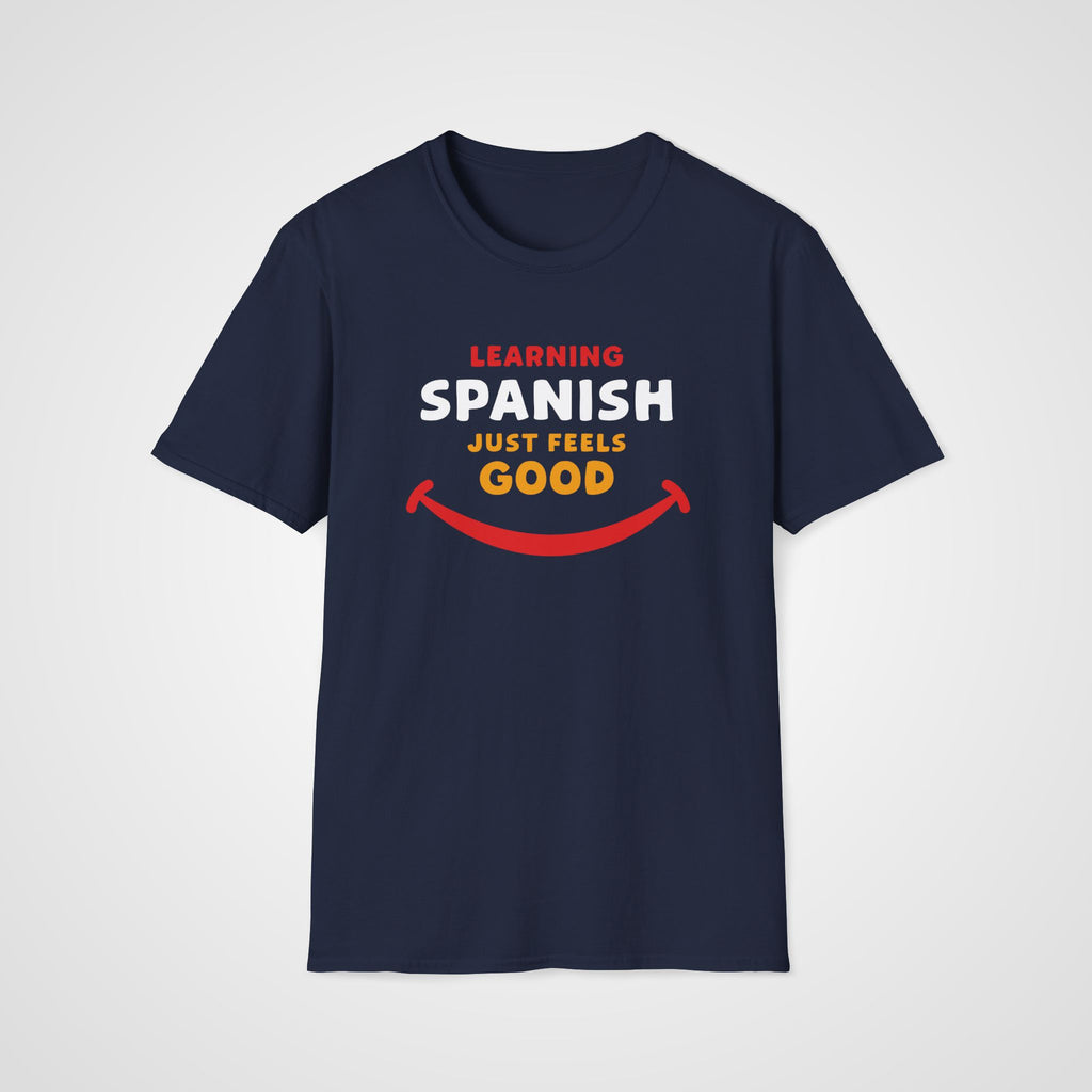 Spanish Feels Good T-Shirt in Navy