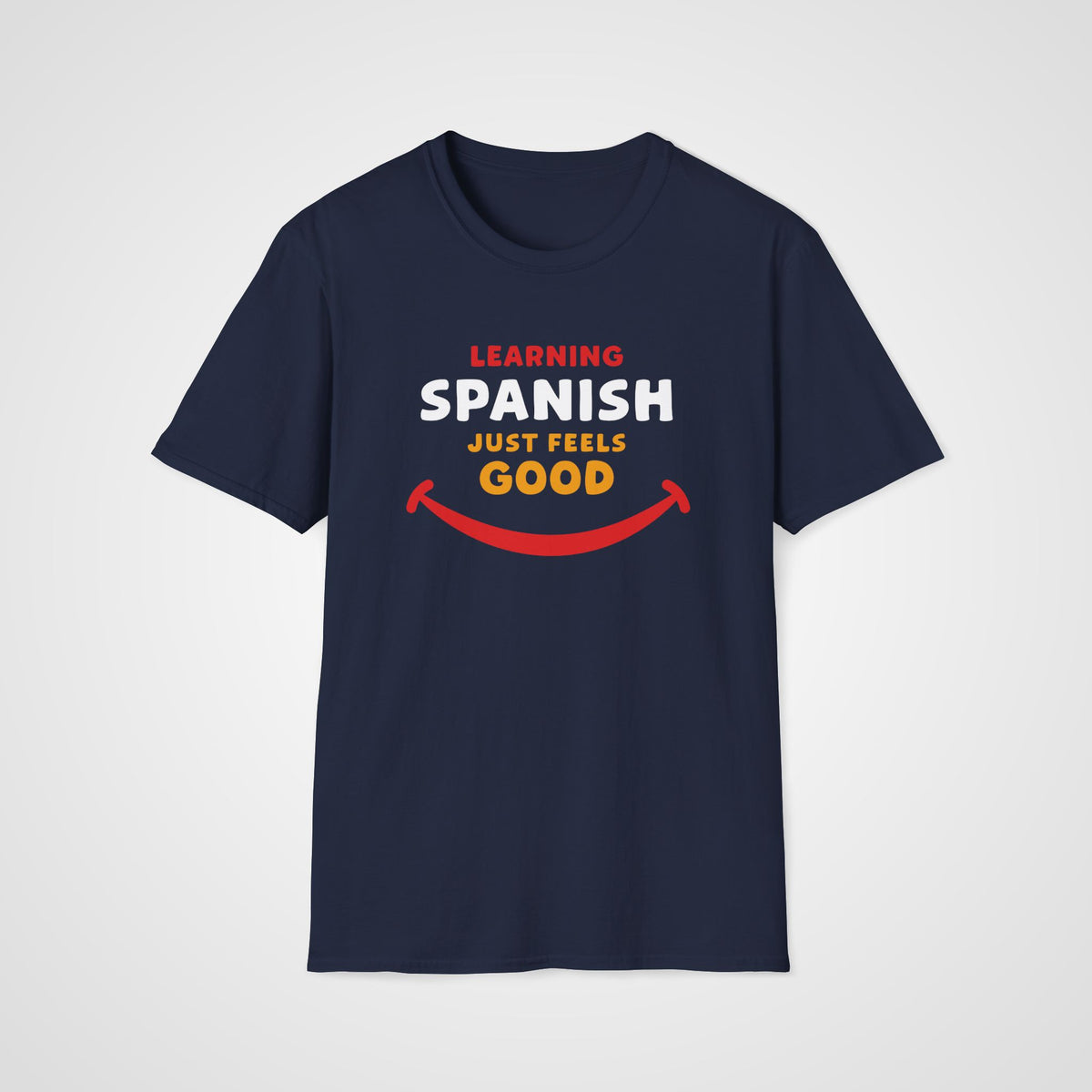 Spanish Feels Good T-Shirt in Navy