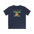 Grandma speaks Italian T-Shirt in Navy