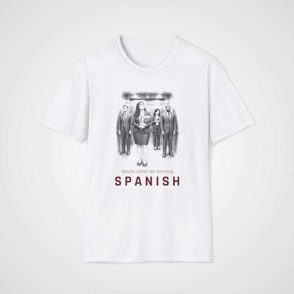 Spanish Instead T-Shirt in White