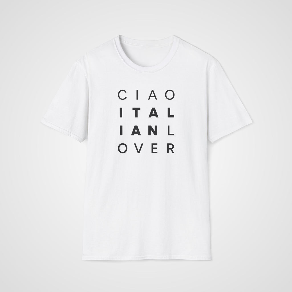 Ciao Italian Lover T-Shirt in White