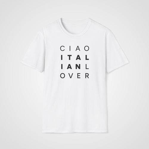 Ciao Italian Lover T-Shirt in White