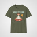 Kein Stress T-Shirt in Military Green