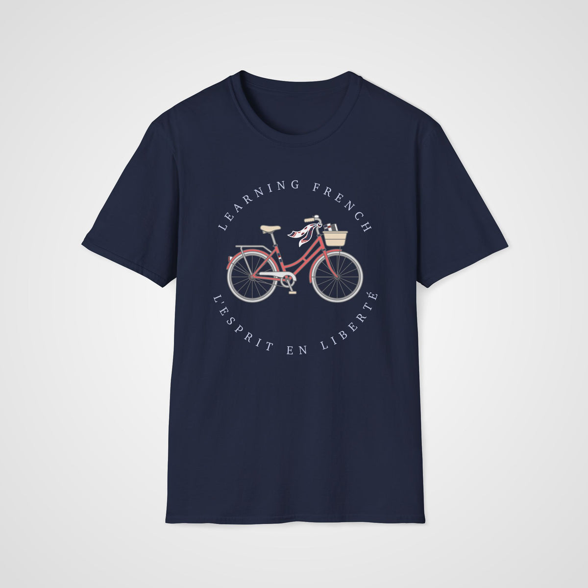 L'Esprit en Liberté T-Shirt in Navy