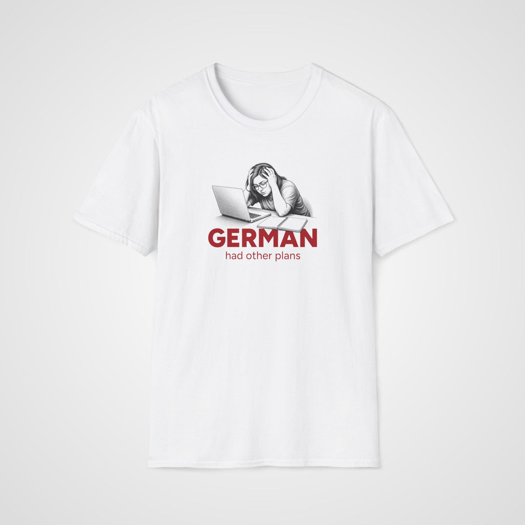 German Had Other Plans T-Shirt in White