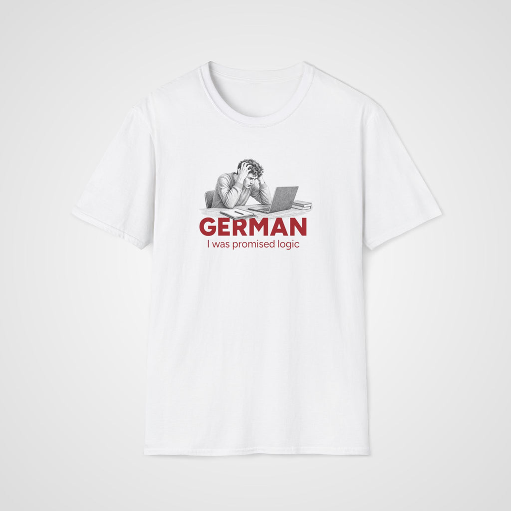 Promised Logic T-Shirt – Him in White
