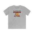 Grandpa Spanish Kids T-Shirt in Sport Gray
