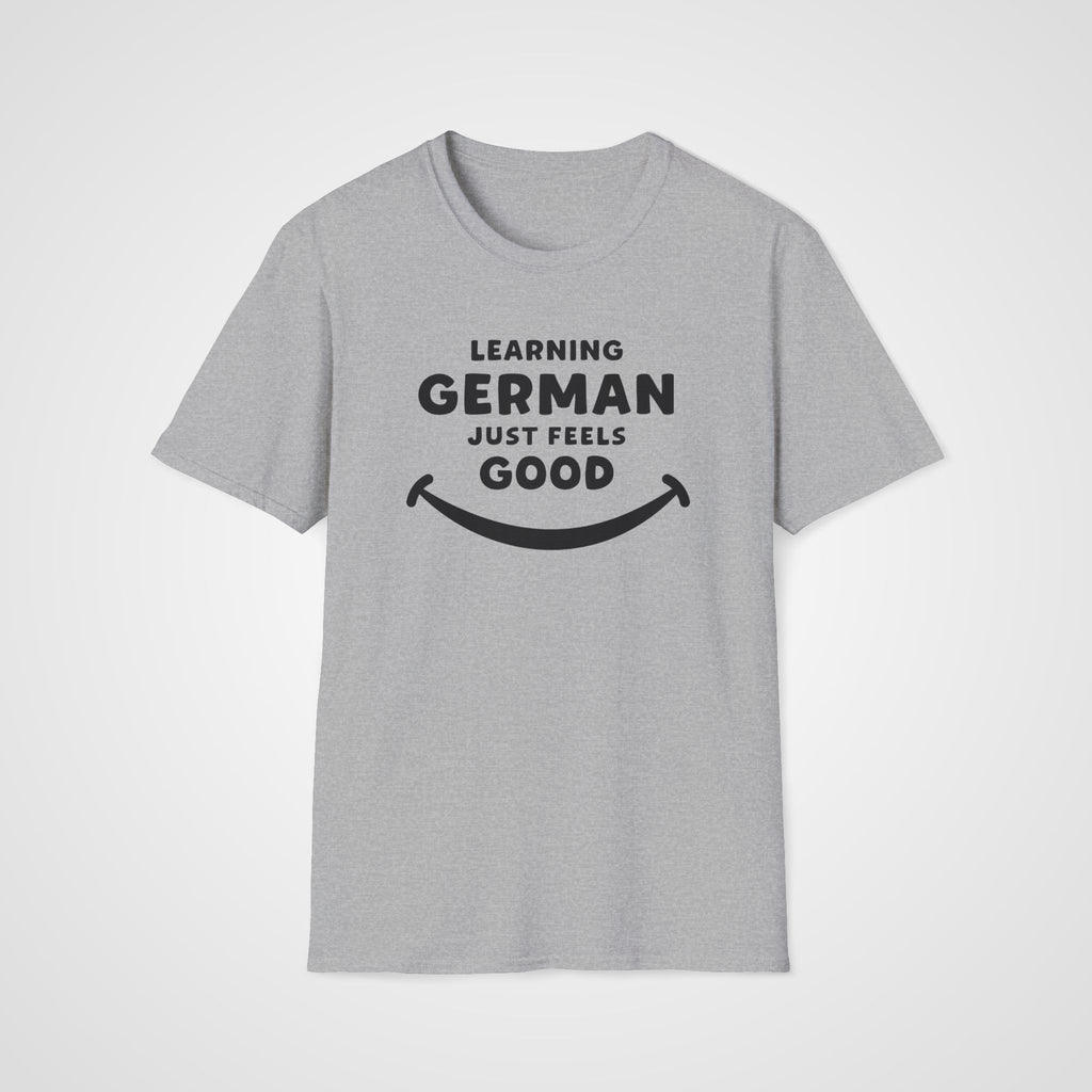 German Feels Good T-Shirt in Sport Gray
