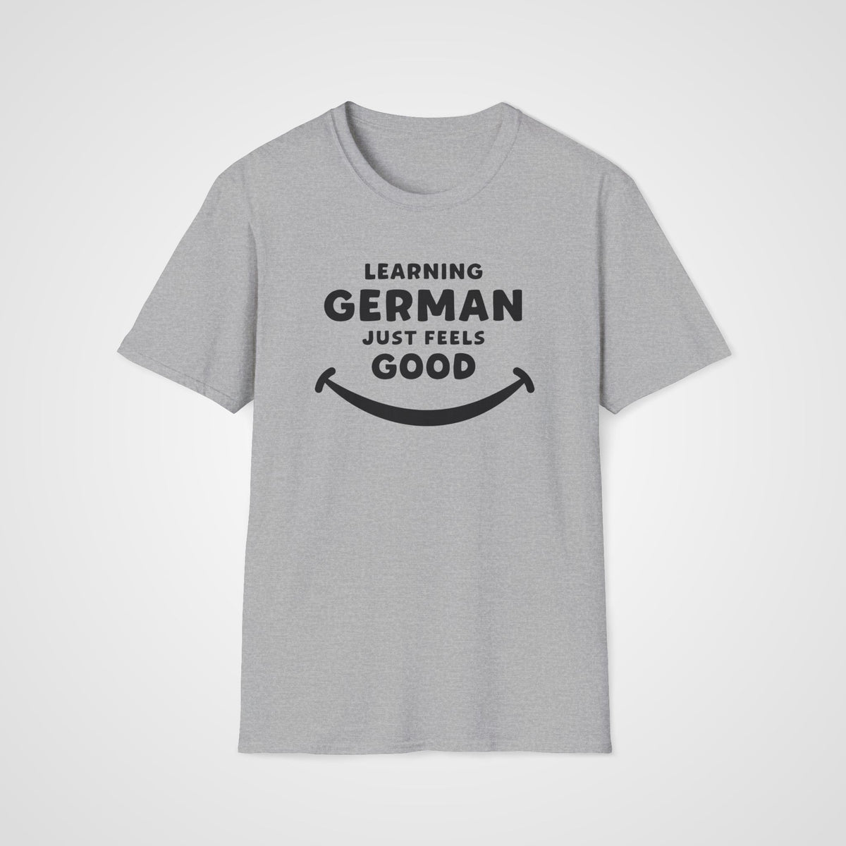 German Feels Good T-Shirt in Sport Gray