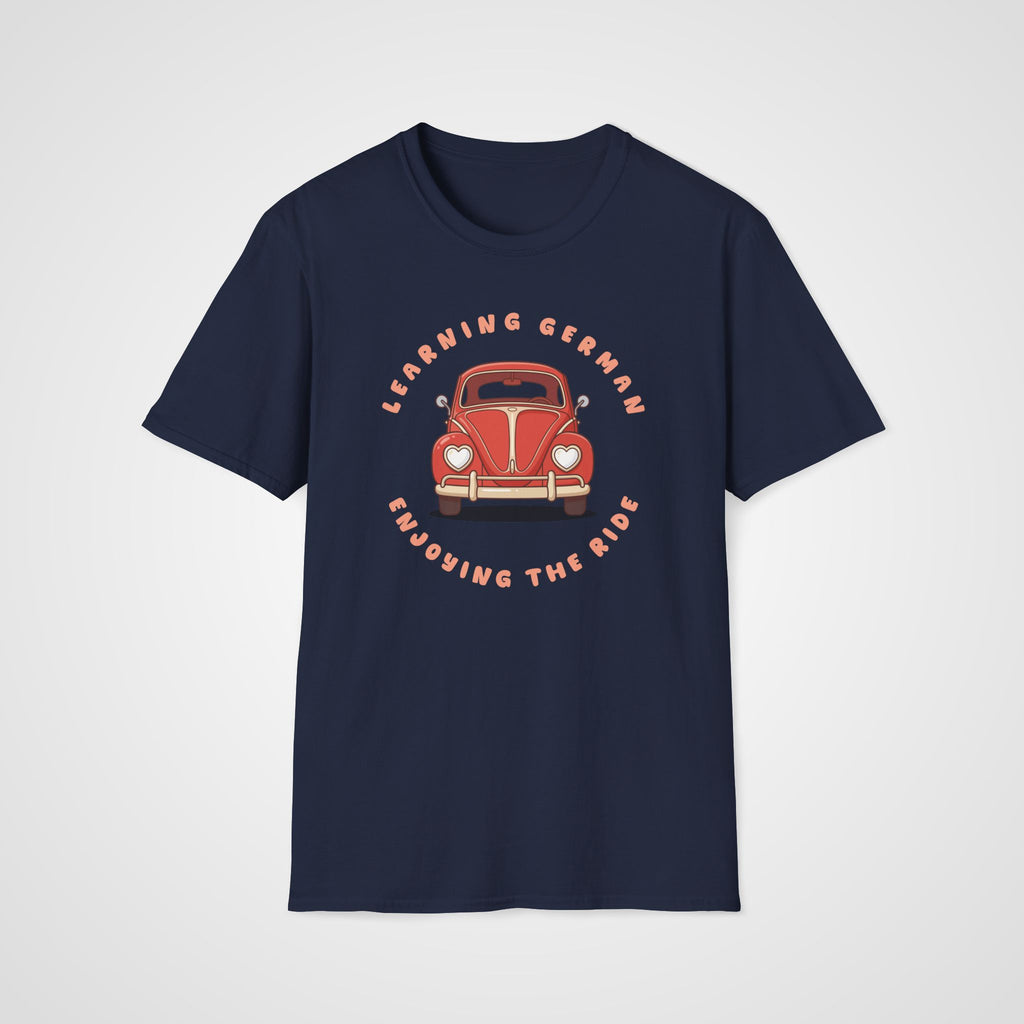 Enjoying the Ride T-Shirt in Navy
