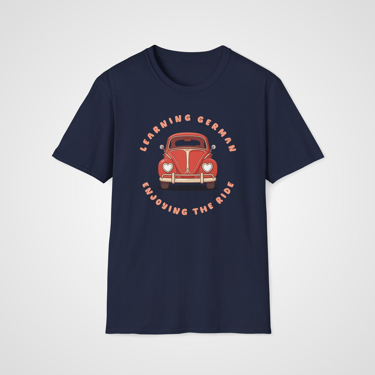Enjoying the Ride T-Shirt in Navy