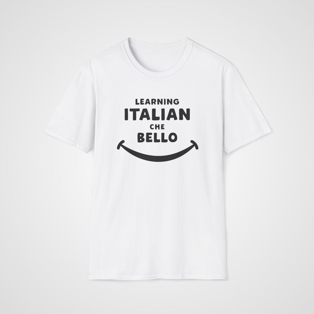 Che Bello Italian T-Shirt in White