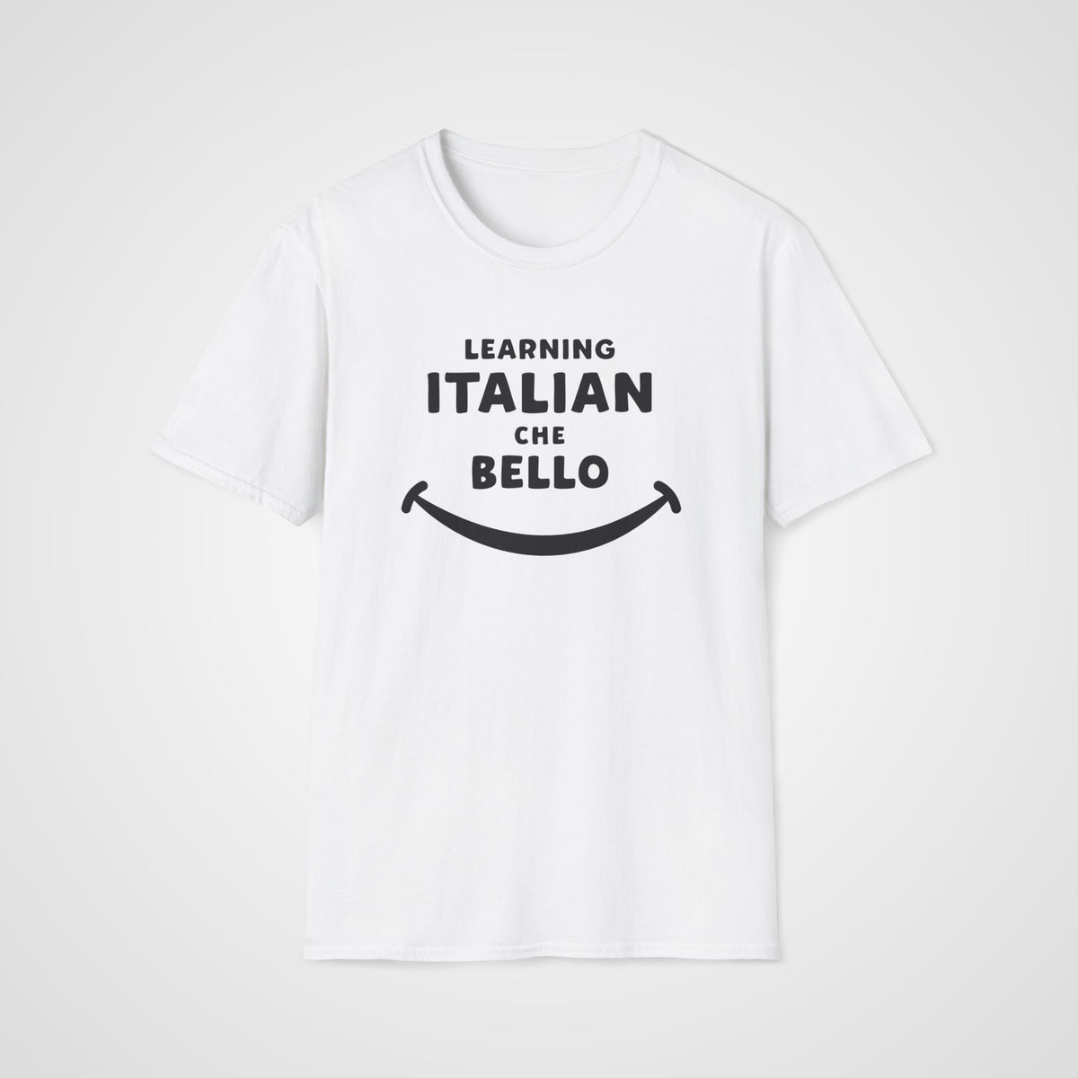 Che Bello Italian T-Shirt in White