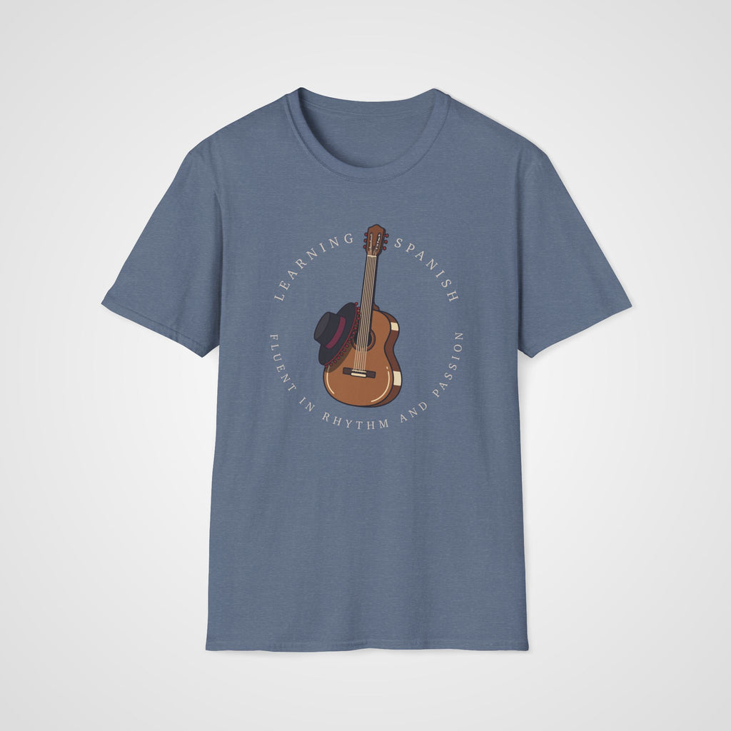 Rhythm and Passion T-Shirt in Heather Indigo