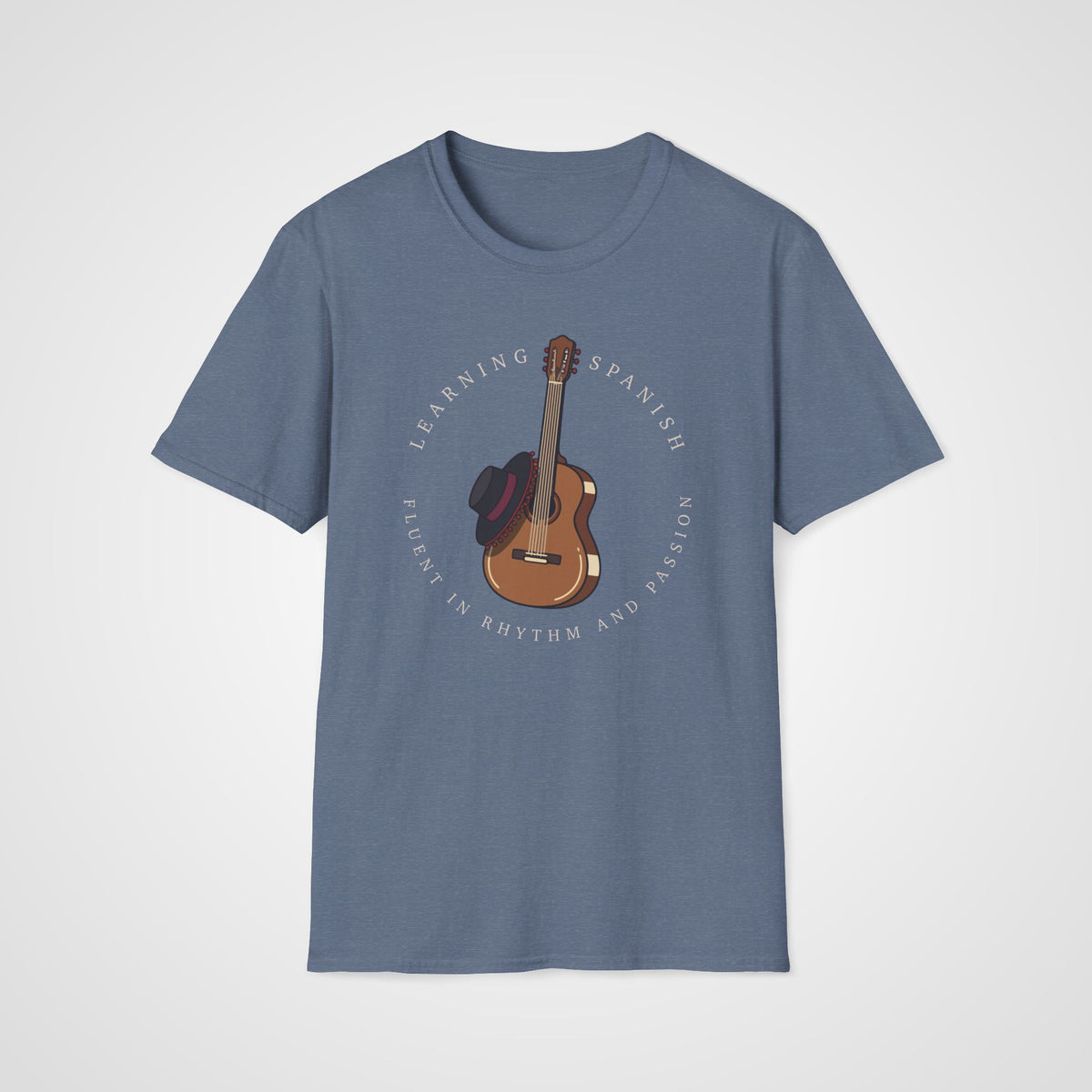 Rhythm and Passion T-Shirt in Heather Indigo
