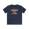 Grandpa speaks German T-Shirt in Navy