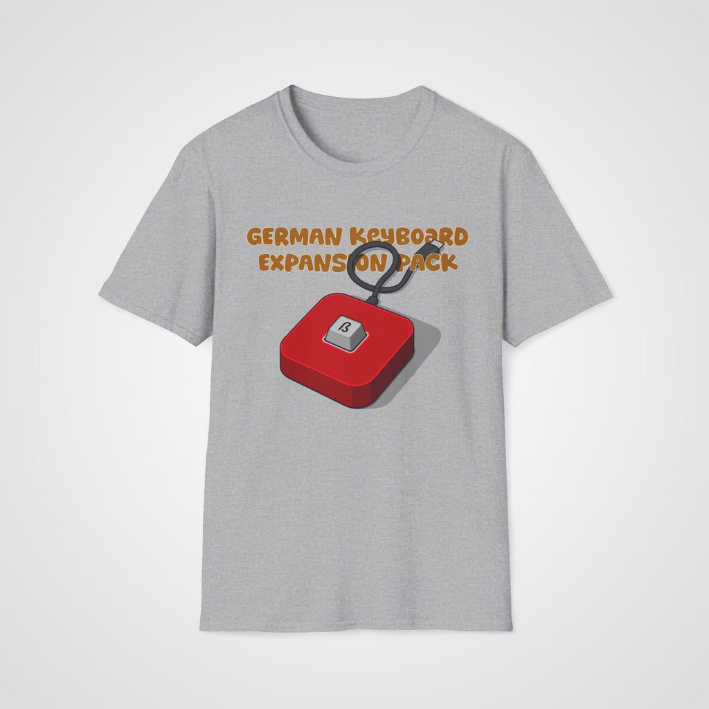 ß Expansion Pack T-Shirt in Sport Gray
