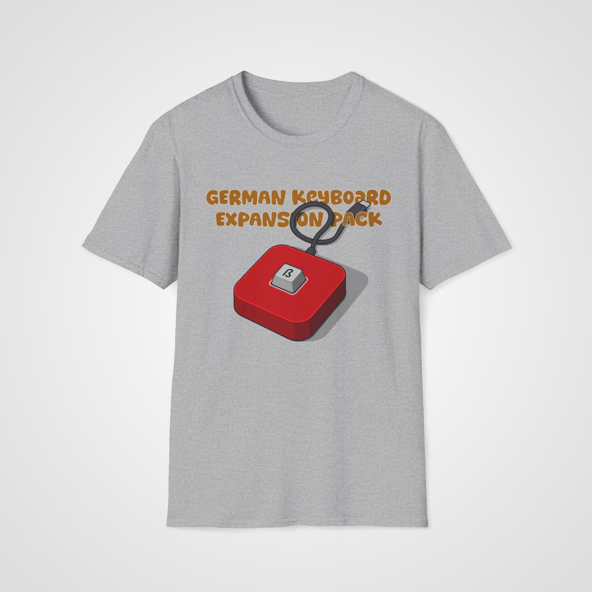 ß Expansion Pack T-Shirt in Sport Gray