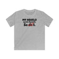 Abuelo Legacy Kids T-Shirt in Sport Gray