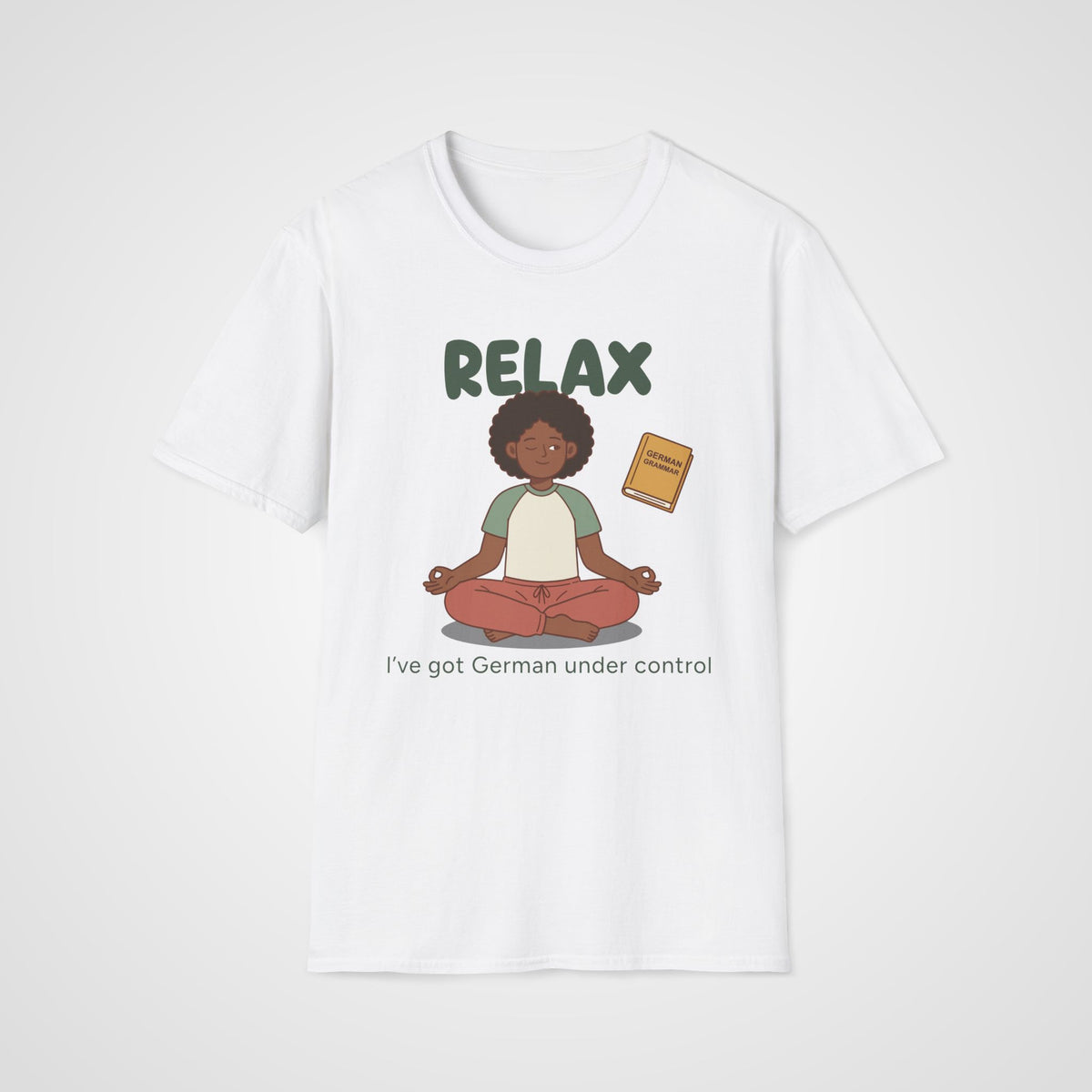 German Under Control T-Shirt in White