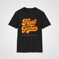 Trust My German T-Shirt in Black
