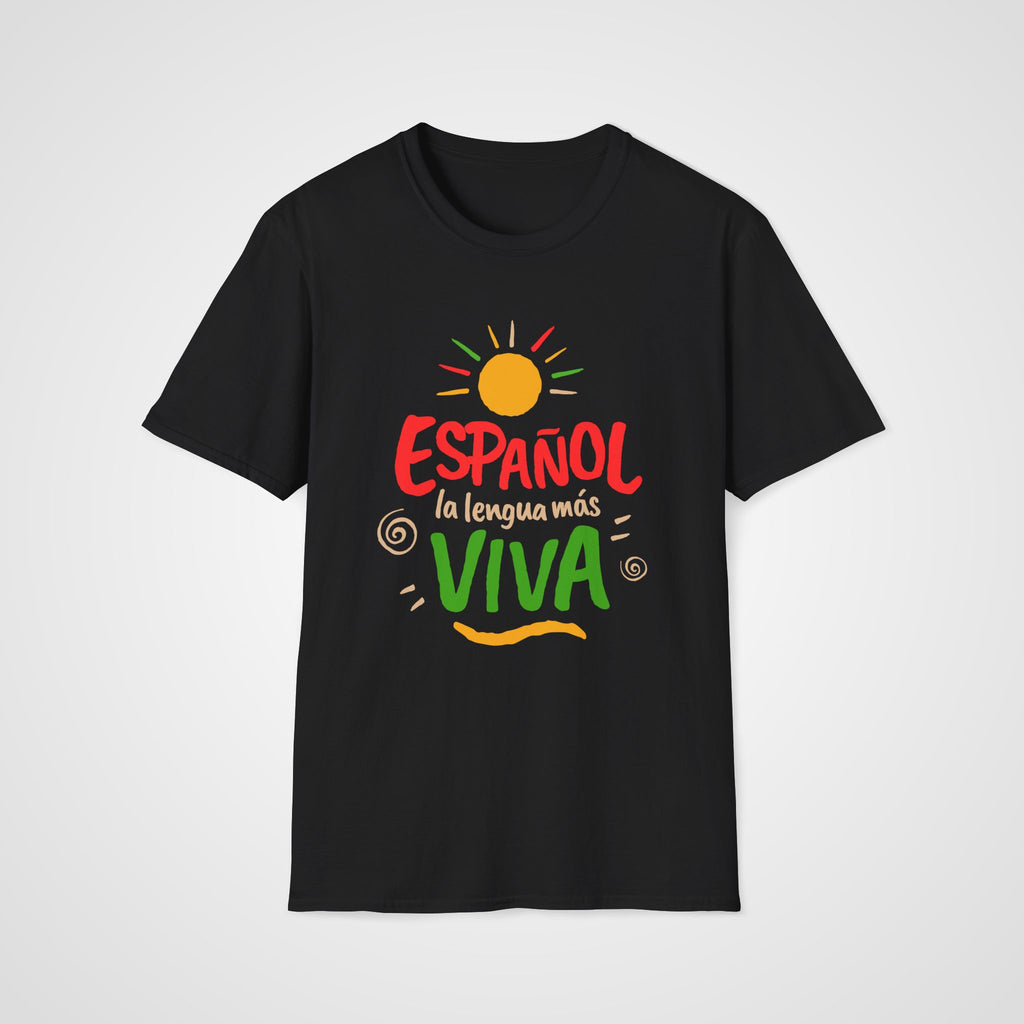 La Lengua más Viva T-Shirt in Black