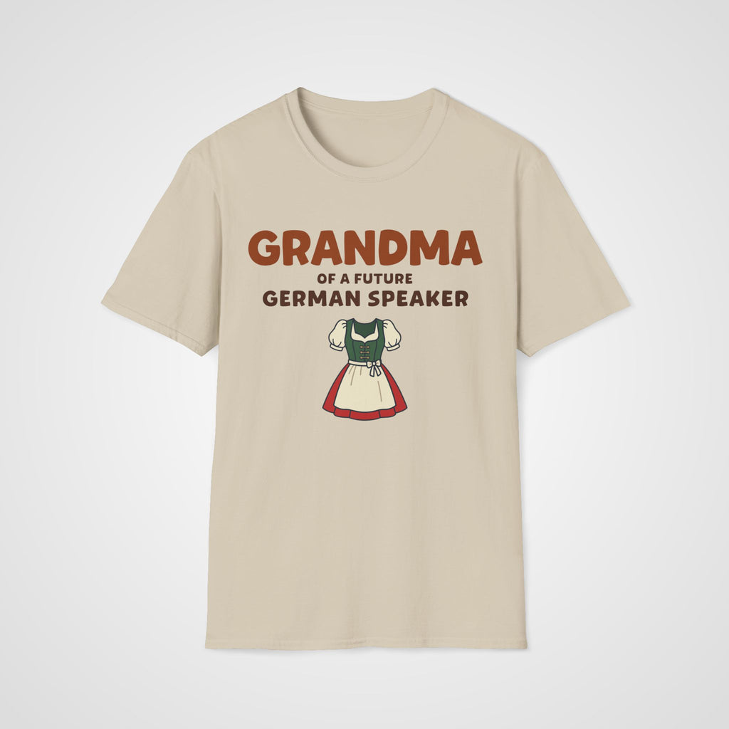Learner Grandma T-Shirt in Sand