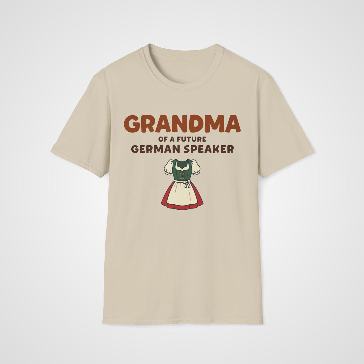 Learner Grandma T-Shirt in Sand