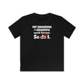 Grandparents Legacy T-Shirt in Black