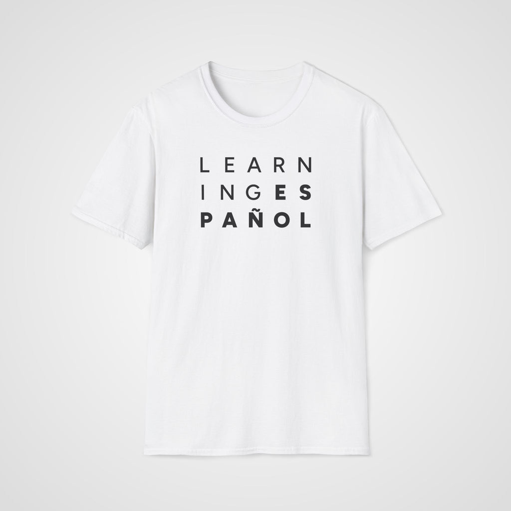 Learning Español T-Shirt in White