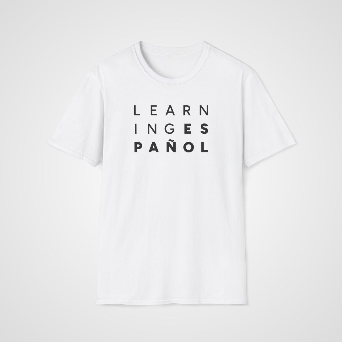 Learning Español T-Shirt in White