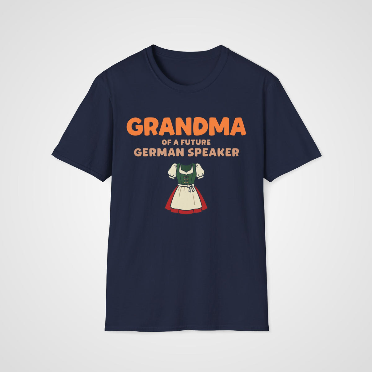 Learner Grandma T-Shirt in Navy