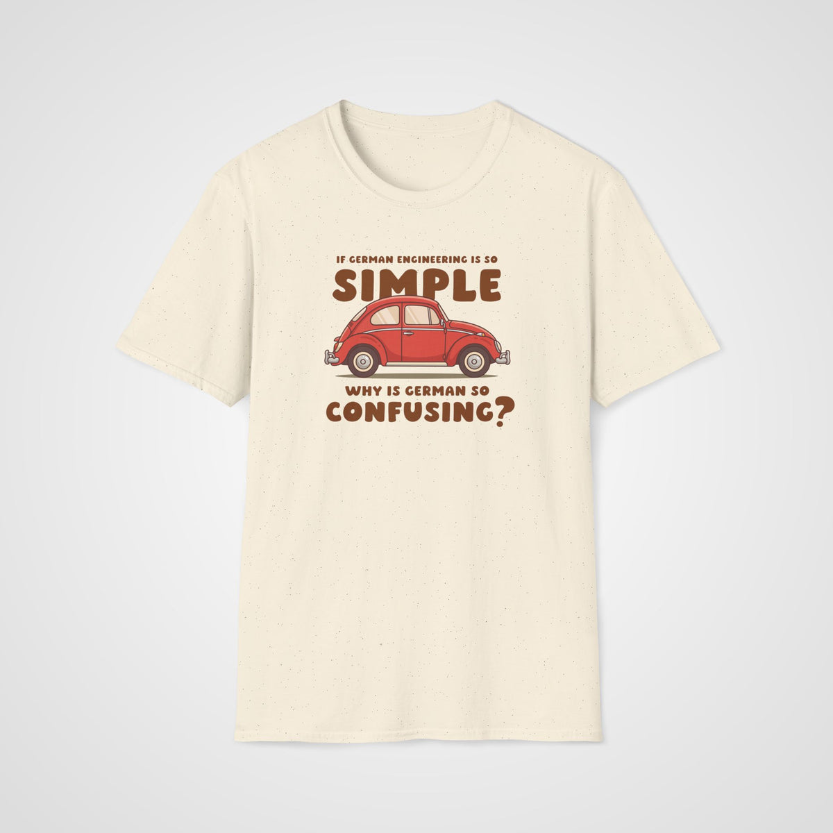 German Engineering T-Shirt in Natural