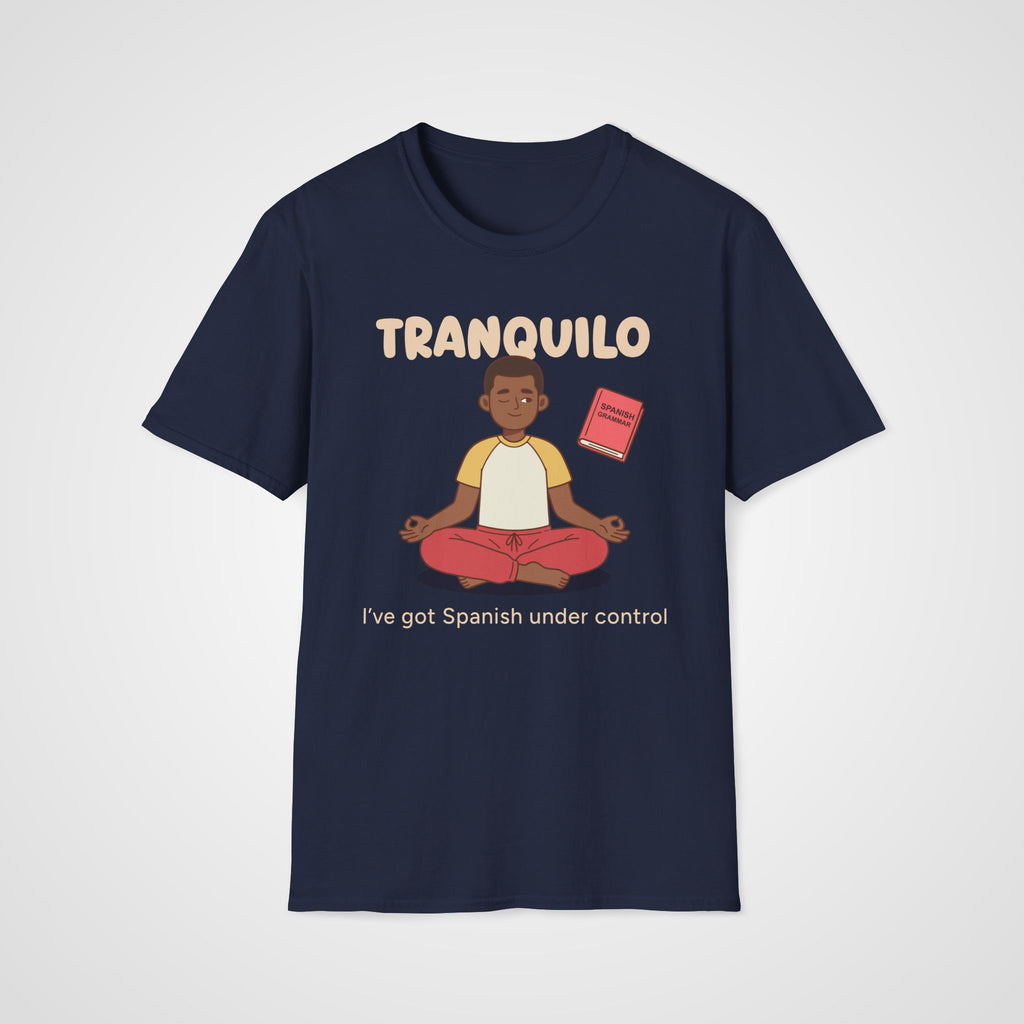 Tranquilo Learner T-Shirt in Navy