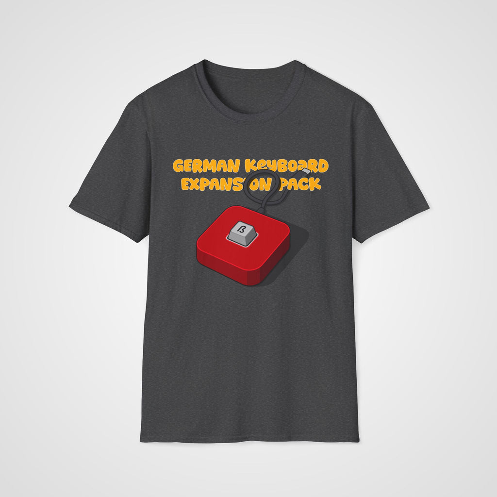 ß Expansion Pack T-Shirt in Dark Heather