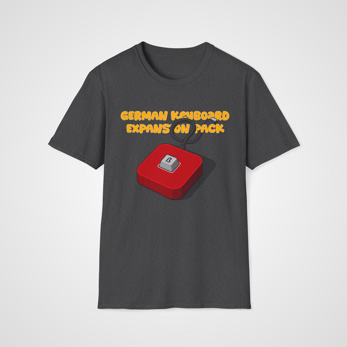 ß Expansion Pack T-Shirt in Dark Heather