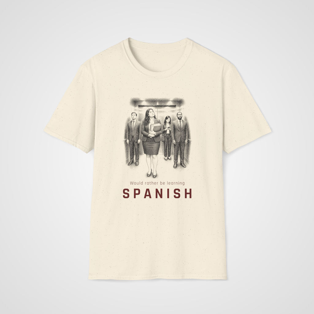 Spanish Instead T-Shirt in Natural