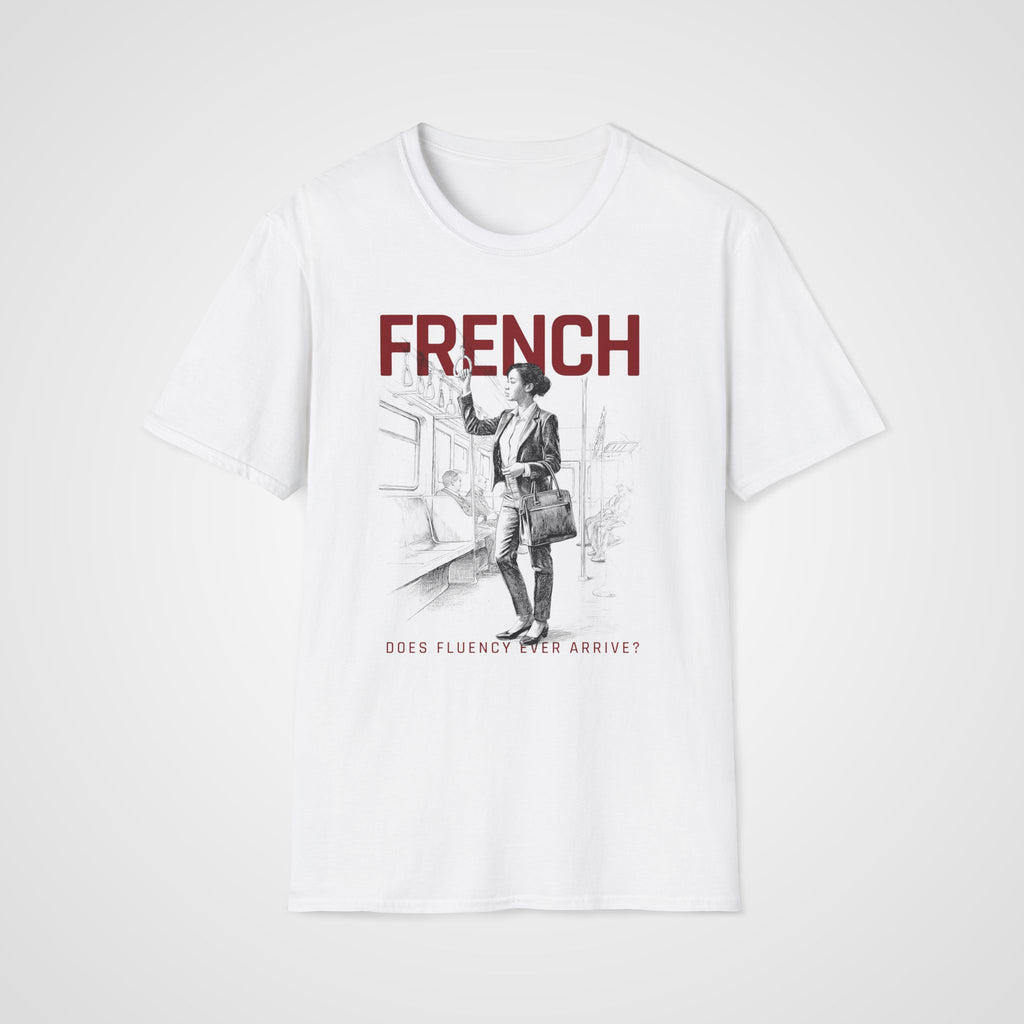 Waiting for Fluency T-Shirt in White