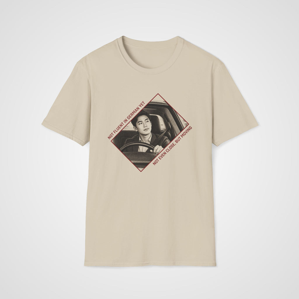 Not Fluent Yet German T-Shirt in Sand