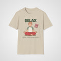 Italian Grammar Relax T-Shirt in Sand