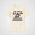 Where Is My ß German T-Shirt in Natural