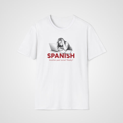 Another Past Tense? T-Shirt in White