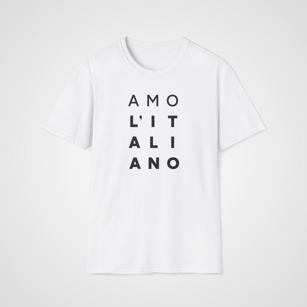 Amo l'Italiano T-Shirt in White