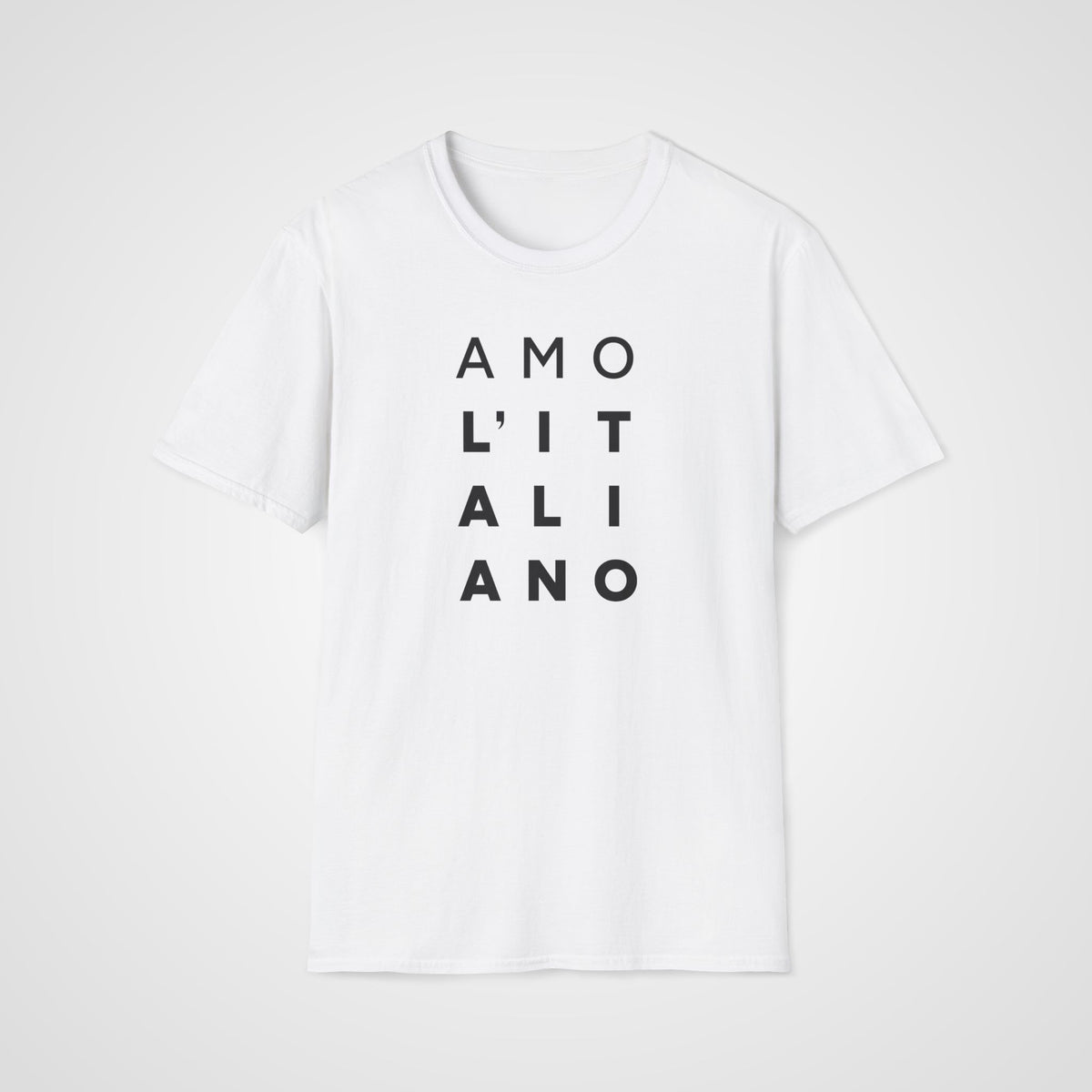 Amo l'Italiano T-Shirt in White