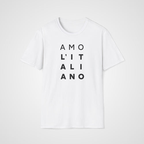 Amo l'Italiano T-Shirt in White